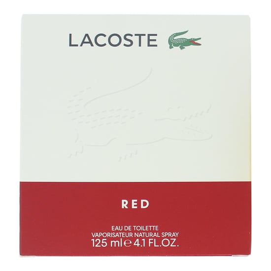 Lacoste Red Edt Vapo 125 ml - Image 3