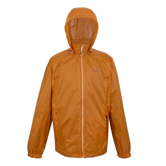 Regatta Herren Regenjacke Lyle IV, leicht, wasserfest (Fuchs) - Image 1