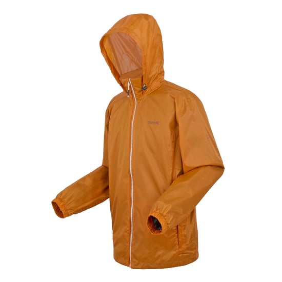 Regatta Herren Regenjacke Lyle IV, leicht, wasserfest (Fuchs) - Image 3