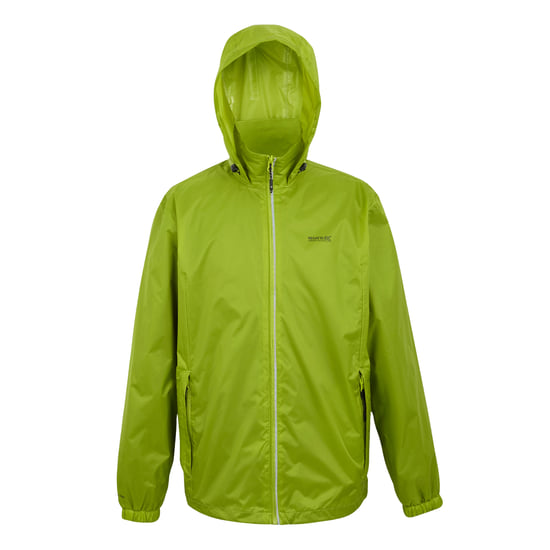 Regatta Herren Regenjacke Lyle IV, leicht, wasserfest (Grenoble Grün) - Image 1