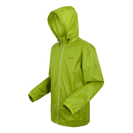 Regatta Herren Regenjacke Lyle IV, leicht, wasserfest (Grenoble Grün) - Image 3