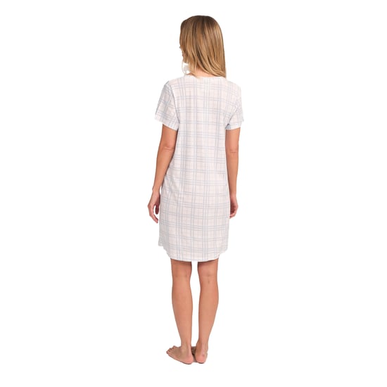 JJBFH0710 Kurzarm-Nachthemd für Damen - Image 3