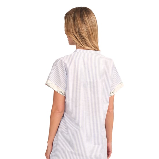 JJBFH0510 Kurzarm-Nachthemd für Damen - Image 2