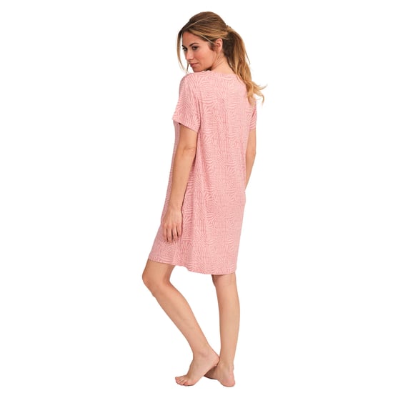 JJBFH0211 Kurzarm-Nachthemd für Damen - Image 3