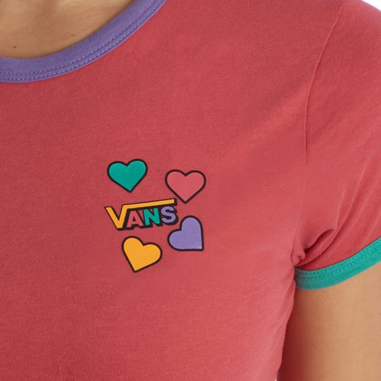 Mädchen Kurzarm-T-Shirt Gr Hearts V VN0A4ULHZKD1 - Image 2