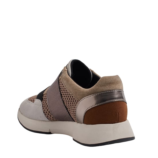 D Suzzie D D94FRD-8823 Damen Slip-On-Sneaker aus Leder - Image 4