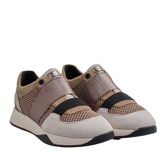 D Suzzie D D94FRD-8823 Damen Slip-On-Sneaker aus Leder - Image 5