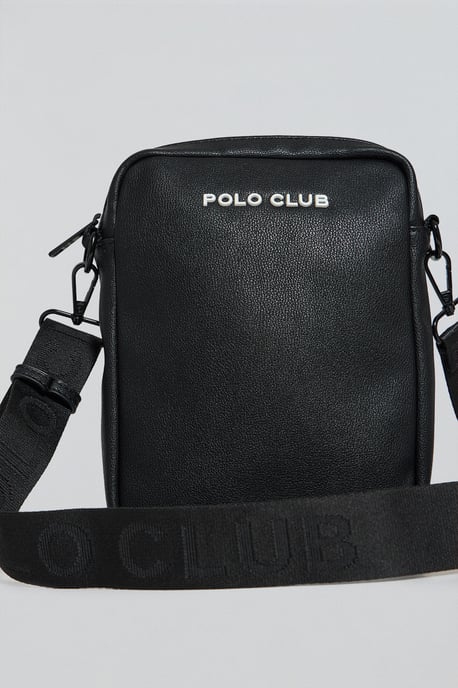 Umhängetasche Radley schwarz mit Polo Club Details - Image 2