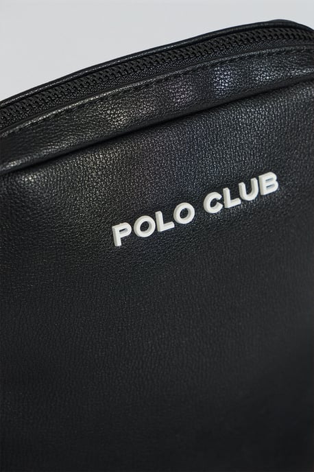 Umhängetasche Radley schwarz mit Polo Club Details - Image 3