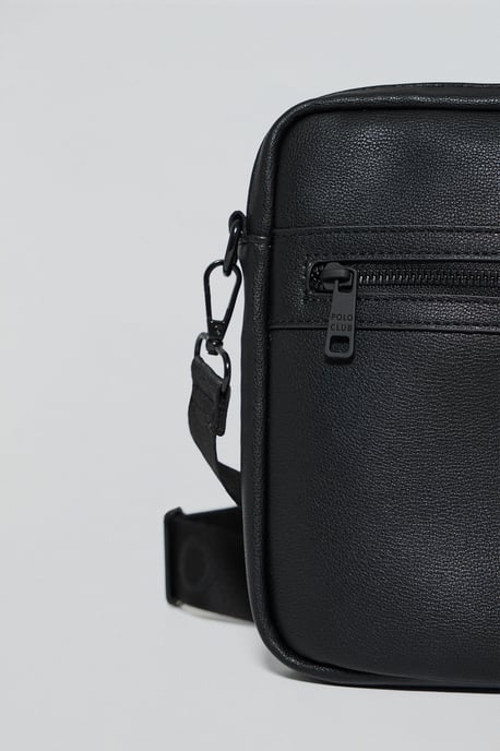 Umhängetasche Radley schwarz mit Polo Club Details - Image 4