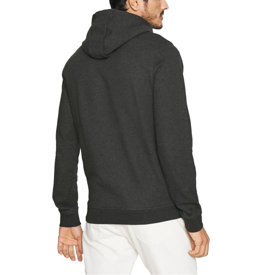 Lyle &amp; Scott - Kapuzenpullover In Anthrazitmelierung Mit Markenlogo - Image 2