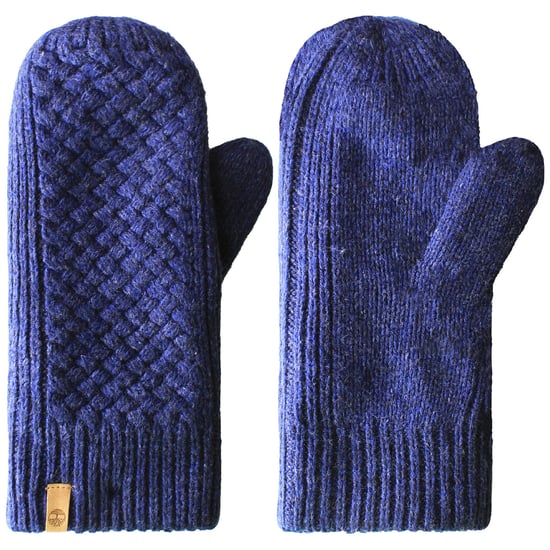 Timberland Mitten Damen Navy Handschuhe - Image 1