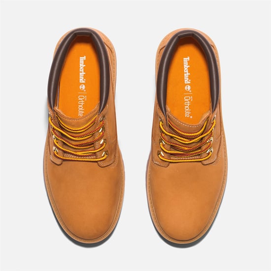 Timberland Stone Street Nellie Damen Gelbe Lederstiefel - Image 4