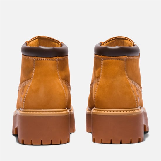 Timberland Stone Street Nellie Damen Gelbe Lederstiefel - Image 5