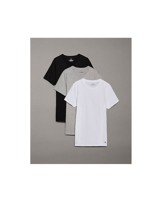 Calvin Klein Herren 3er Pack Kurzarm T-Shirts - Image 1