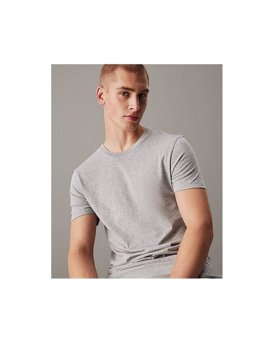 Calvin Klein Herren 3er Pack Kurzarm T-Shirts - Image 3