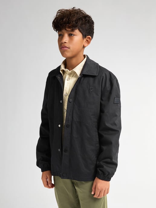Petrol Industries - Coach-Jacke Jaguar Jungen - Grau - Image 3