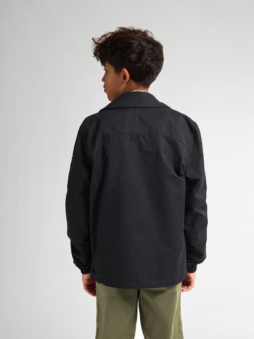 Petrol Industries - Coach-Jacke Jaguar Jungen - Grau - Image 4