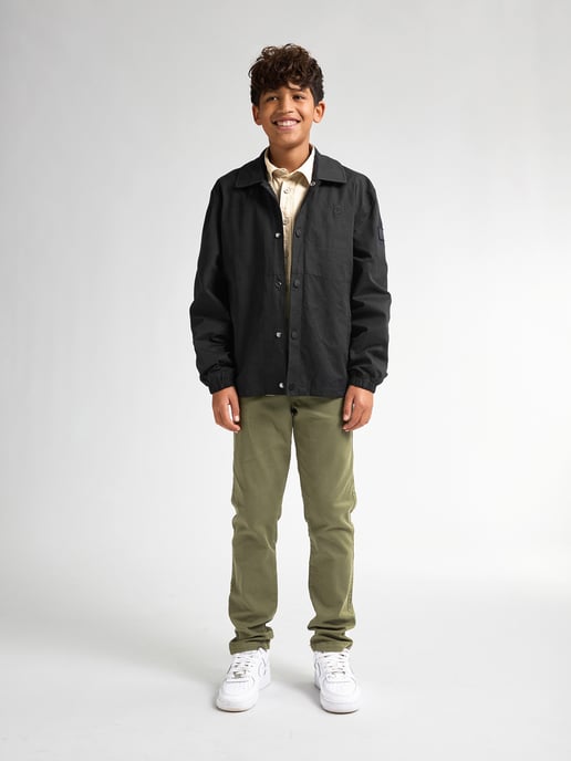 Petrol Industries - Coach-Jacke Jaguar Jungen - Grau - Image 5