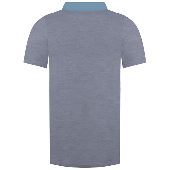 Timberland Pique Herren Poloshirt Hellblau - Image 2