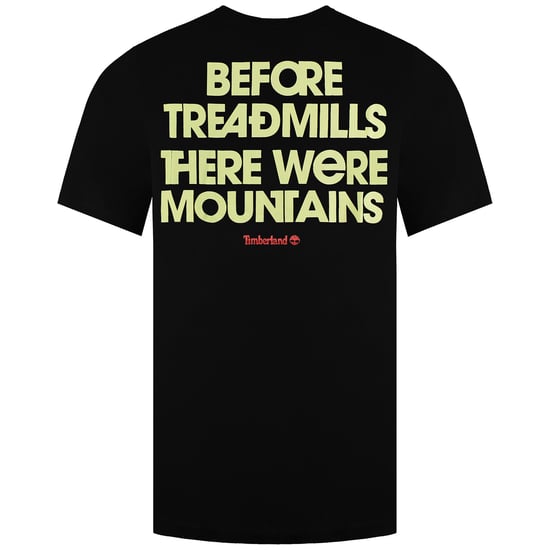 Timberland YC OA Graphic Herren-T-Shirt in Schwarz - Image 2