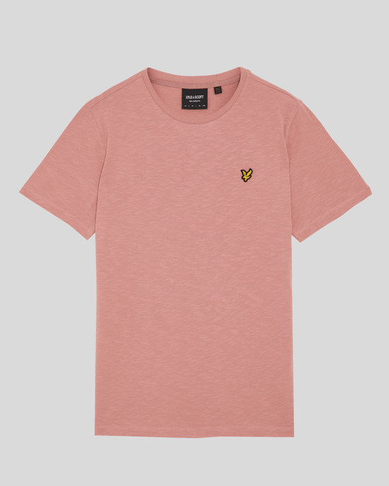 Lyle & Scott Slub T-Shirt - Blau - Image 5