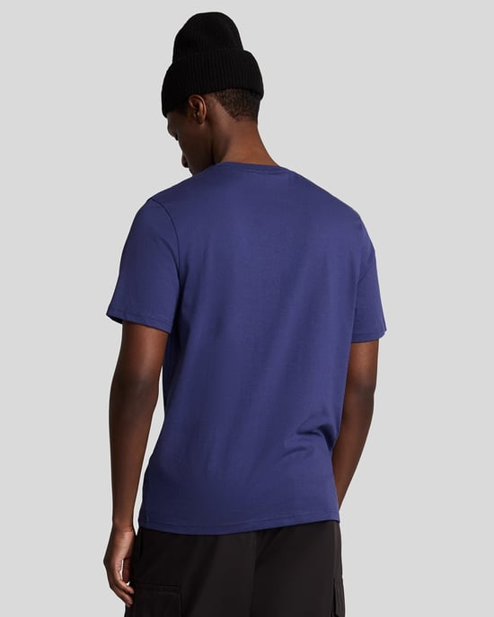Lyle & Scott – Schlichtes T-Shirt – Weiß - Image 3
