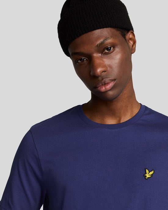 Lyle & Scott – Schlichtes T-Shirt – Weiß - Image 4