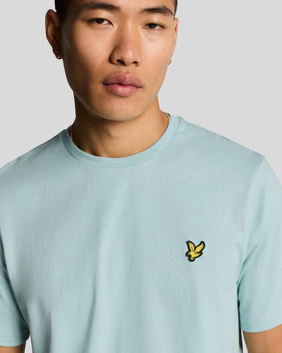 Lyle & Scott – Schlichtes T-Shirt – Weiß - Image 4