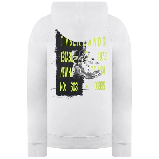 Timberland Relax Herren-Hoodie, weiß - Image 2