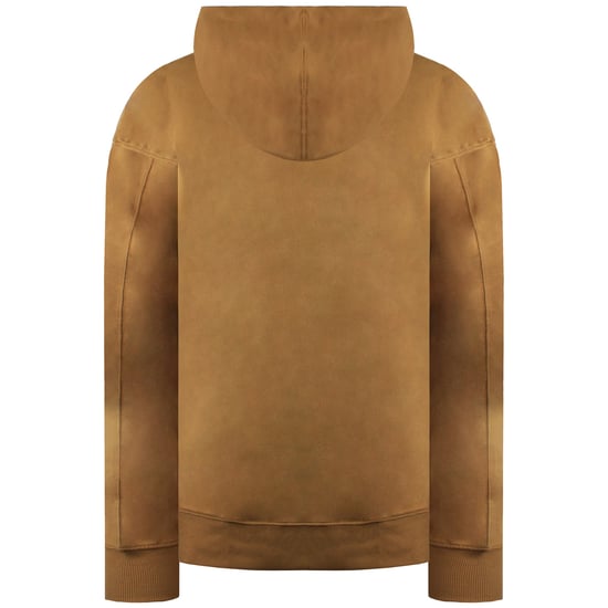 Timberland Logo Herren-Hoodie in Weizen - Image 2