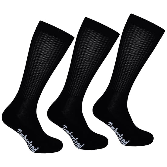 Timberland 3er-Pack Core Sport Schwarze Herrensocken - Image 1