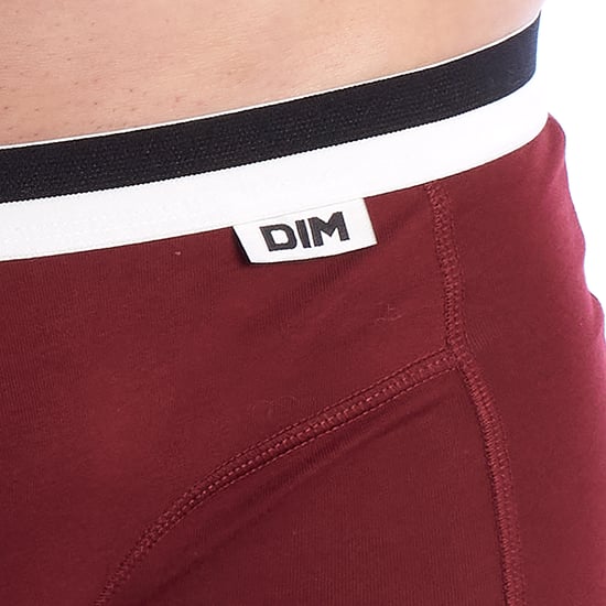 Pack-2 Boxershorts DIM Basic Atmungsaktives Gewebe D05H2 für Herren - Image 2