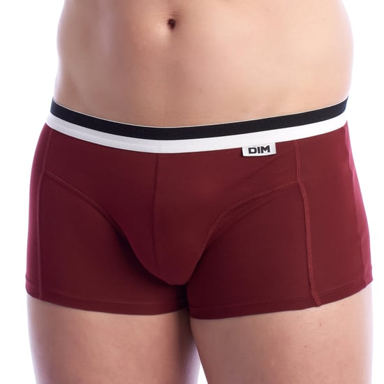 Pack-2 Boxershorts DIM Basic Atmungsaktives Gewebe D05H2 für Herren - Image 3