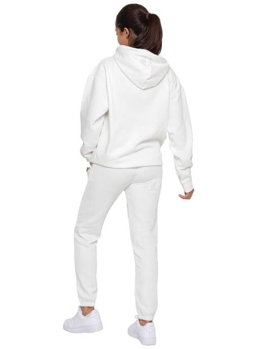 Enzo | Womens Oversized Pullover Hoodie Trainingsanzug Set - Image 2