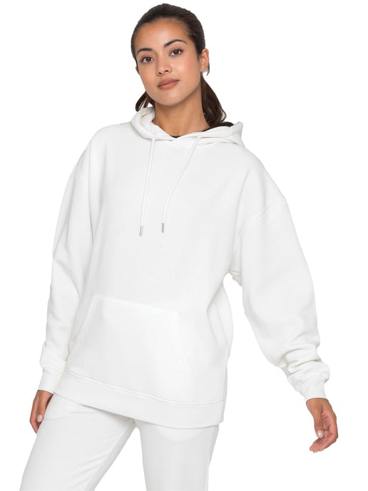 Enzo | Womens Oversized Pullover Hoodie Trainingsanzug Set - Image 3