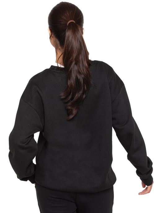 Enzo | Womens Oversized Sweatshirt Trainingsanzug Set - Image 4