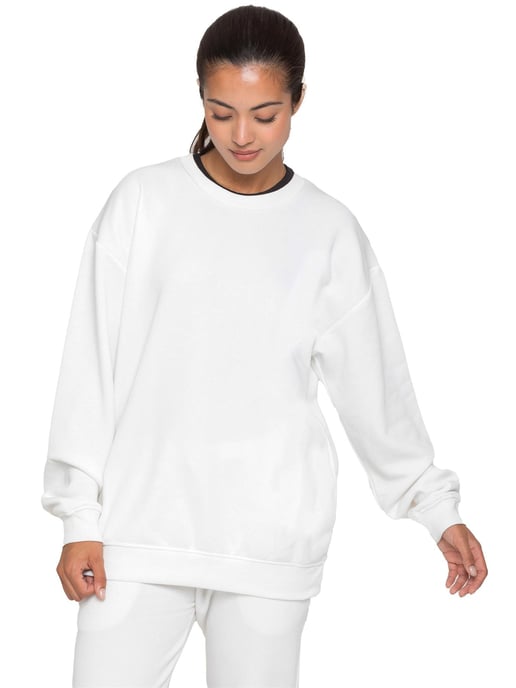 Enzo | Womens Oversized Sweatshirt Trainingsanzug Set - Image 3
