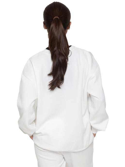 Enzo | Womens Oversized Sweatshirt Trainingsanzug Set - Image 4