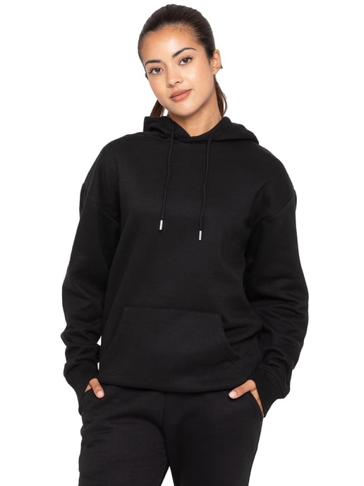 Enzo | Damen Oversized Pullover Hoodie Tracksuit Set - Image 3
