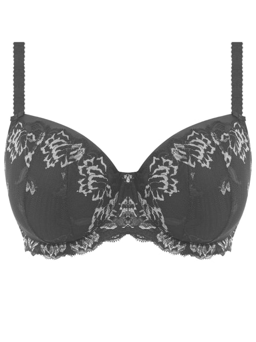 Aubree Padded Half Cup Bra - Image 4