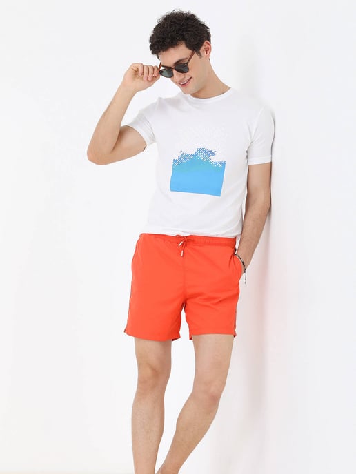 Gemusterte Shorts - Image 1