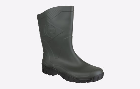 Dunlop Dee Calf Length Wellington Unisex - Image 2