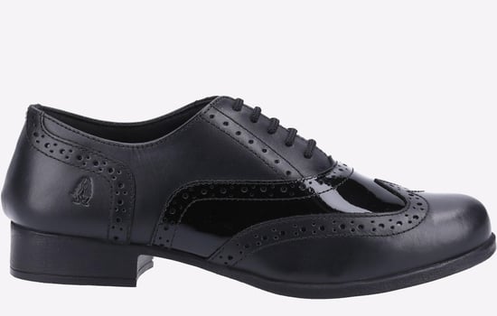 Hush Puppies Kada Lackleder Schulschuhe für Mädchen - Image 1