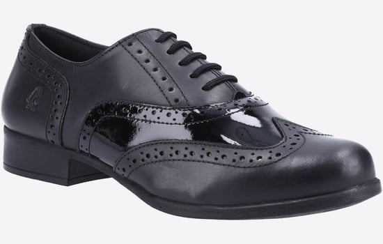 Hush Puppies Kada Lackleder Schulschuhe für Mädchen - Image 2