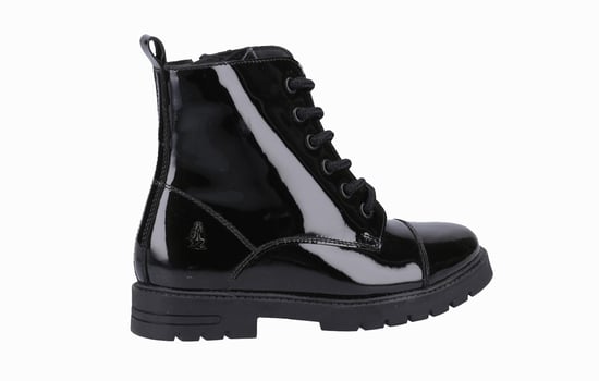 Hush Puppies Lauren Lackleder Stiefel für Mädchen - Image 3