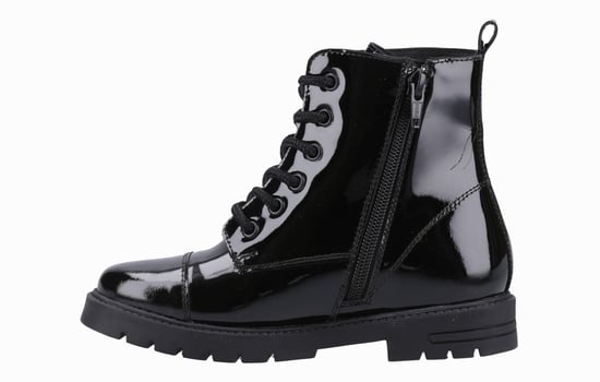 Hush Puppies Lauren Lackleder Stiefel für Mädchen - Image 5