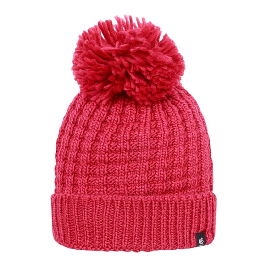 Dare 2B Damen Bommelmütze Convoke (Beeren Pink) - Image 2