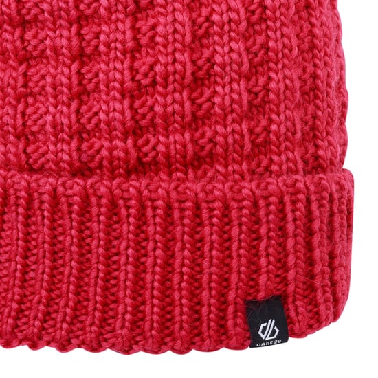 Dare 2B Damen Bommelmütze Convoke (Beeren Pink) - Image 3