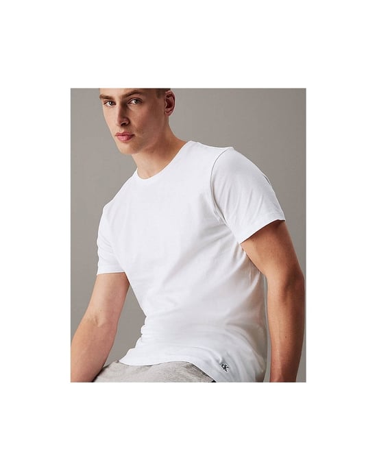 Calvin Klein Herren 3er Pack Kurzarm T-Shirts - Image 3